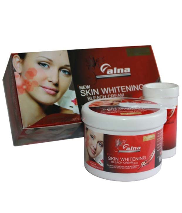 Alna Skin Whitening Bleach Kit 300 Gms Buy Alna Skin Whitening Bleach