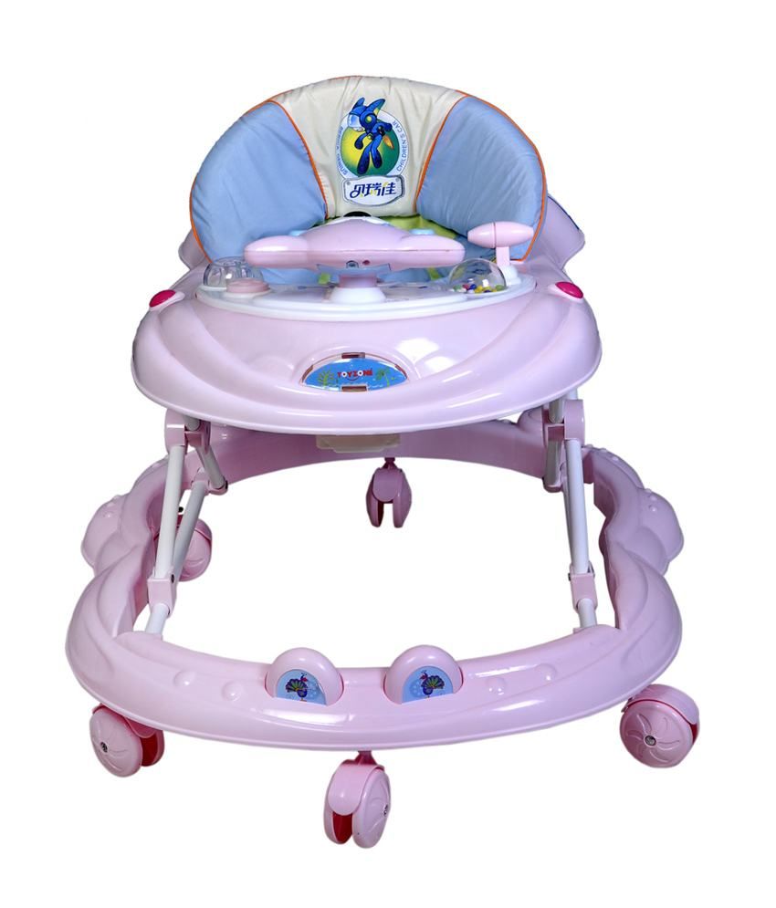 Csm Baby Walker Pink Buy Csm Baby Walker Pink Online at Low Price