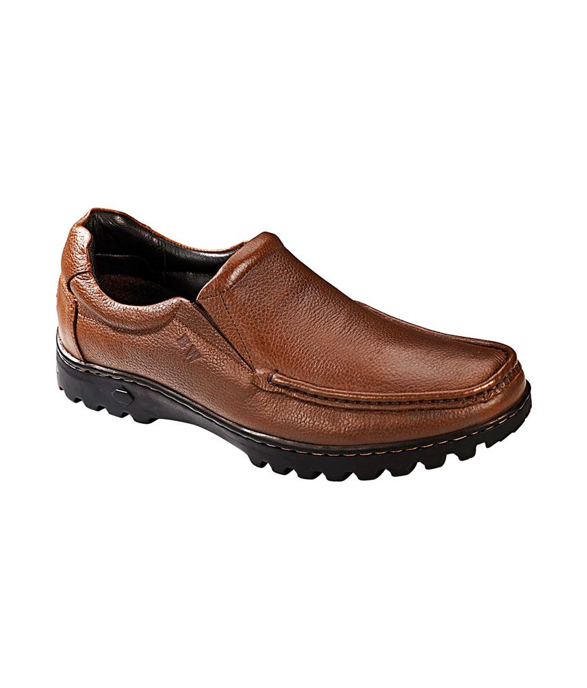 khadim brown formal shoes