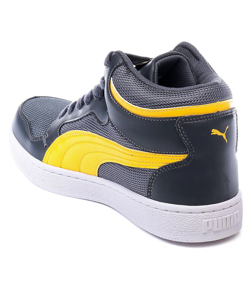 Puma Yellow Smart Casuals Shoes Buy Puma Yellow Smart