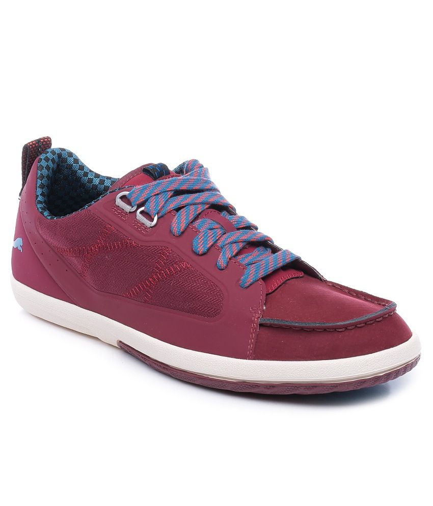 puma maroon shoes
