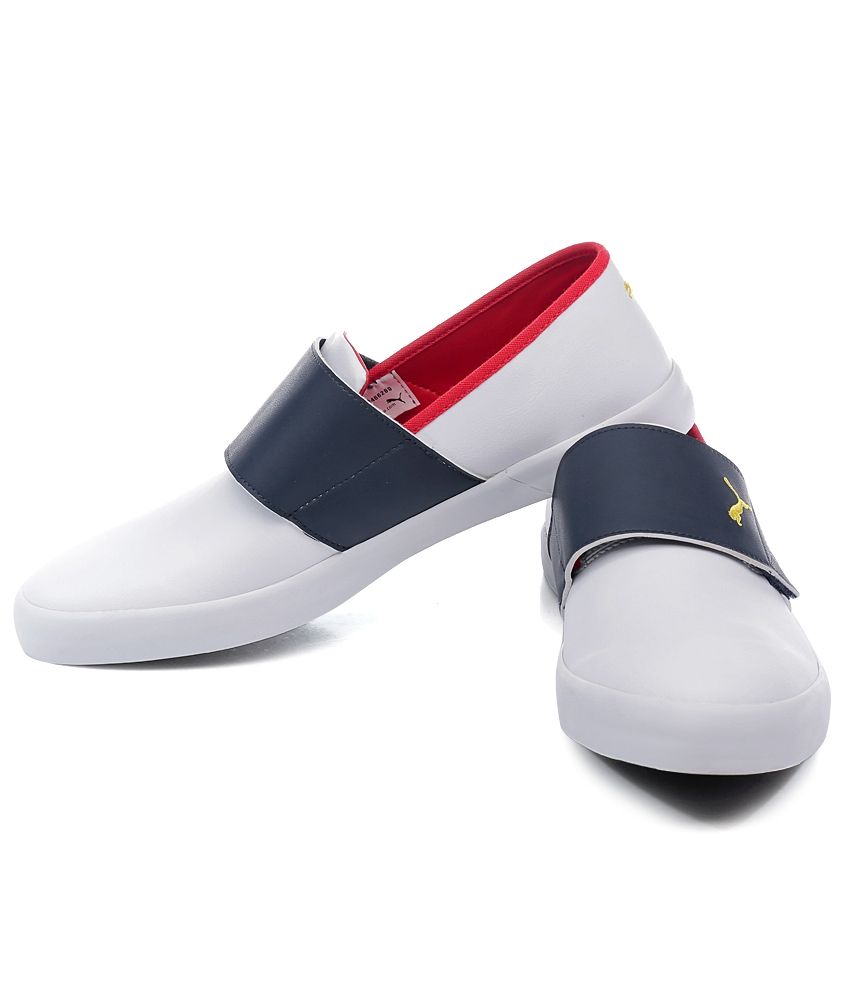 puma el rey milano white