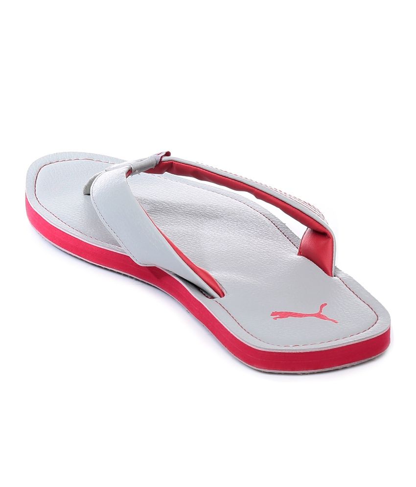 puma bathroom slippers