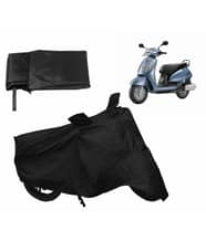 Relax Auto Accessories Scooty Cover For Suzuki Access Scooty Black Relax Auto Accessories Scooty Cover For Suzuki Access Scooty Black