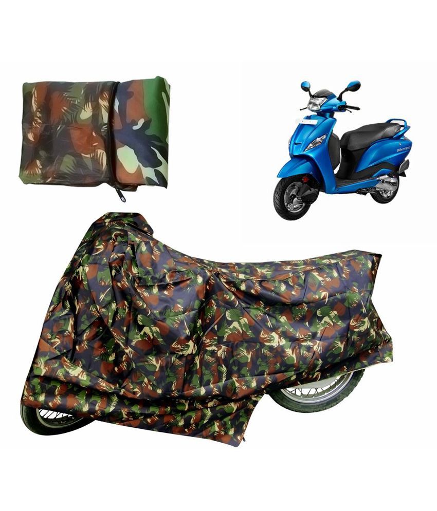 Relax Auto Accessories Scooty Cover For Hero Maestro Scooty Jungle