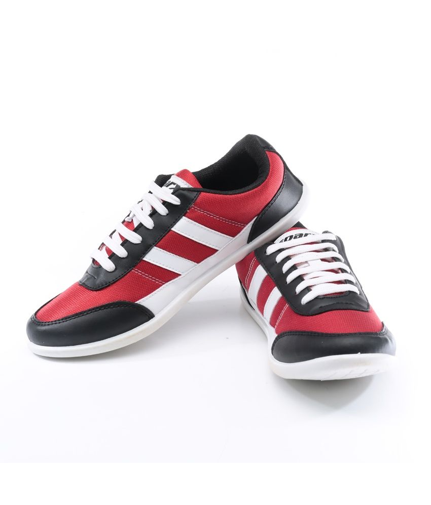 sparx white shoes