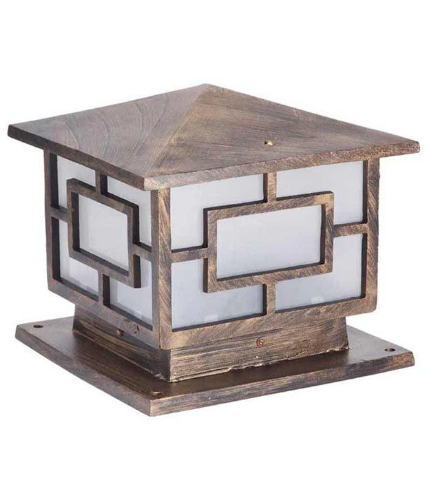 Superscape Outdoor Lighting Gate Pillar Post Lighting Gl4629 Buy