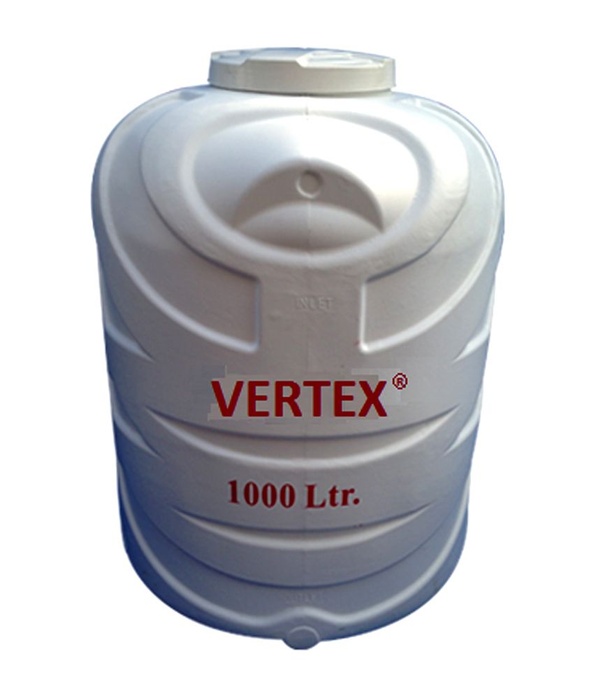 Buy Vertex Blow Moulded Water Tank Triple Layer (1000 Ltr) Online at Low Price in India Snapdeal