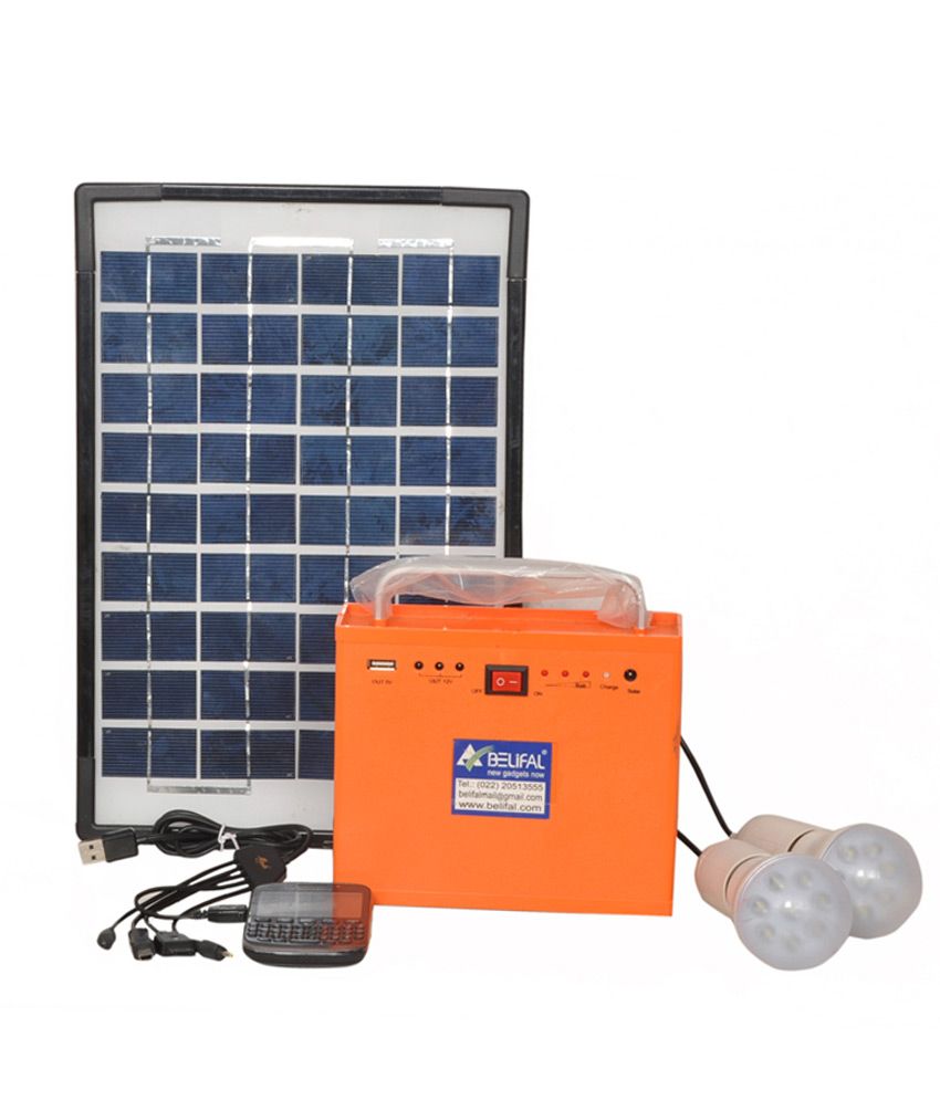 solar charging light for home