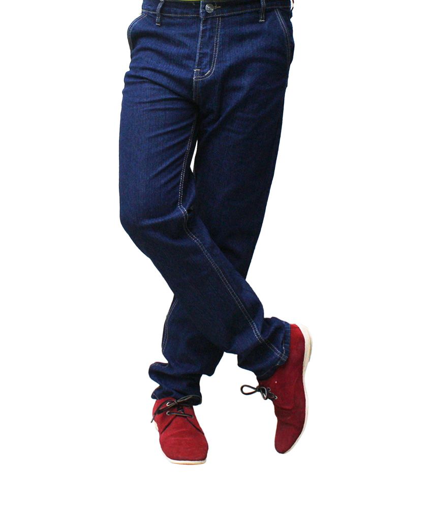 dark navy blue jeans