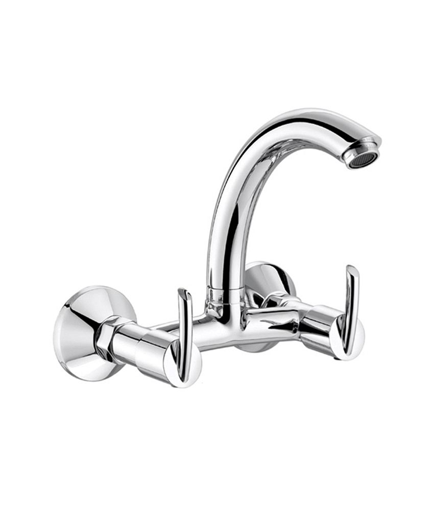 Buy Ess Ess Deon Sink Mixer With Swinging Spout (wall Mounted) Online