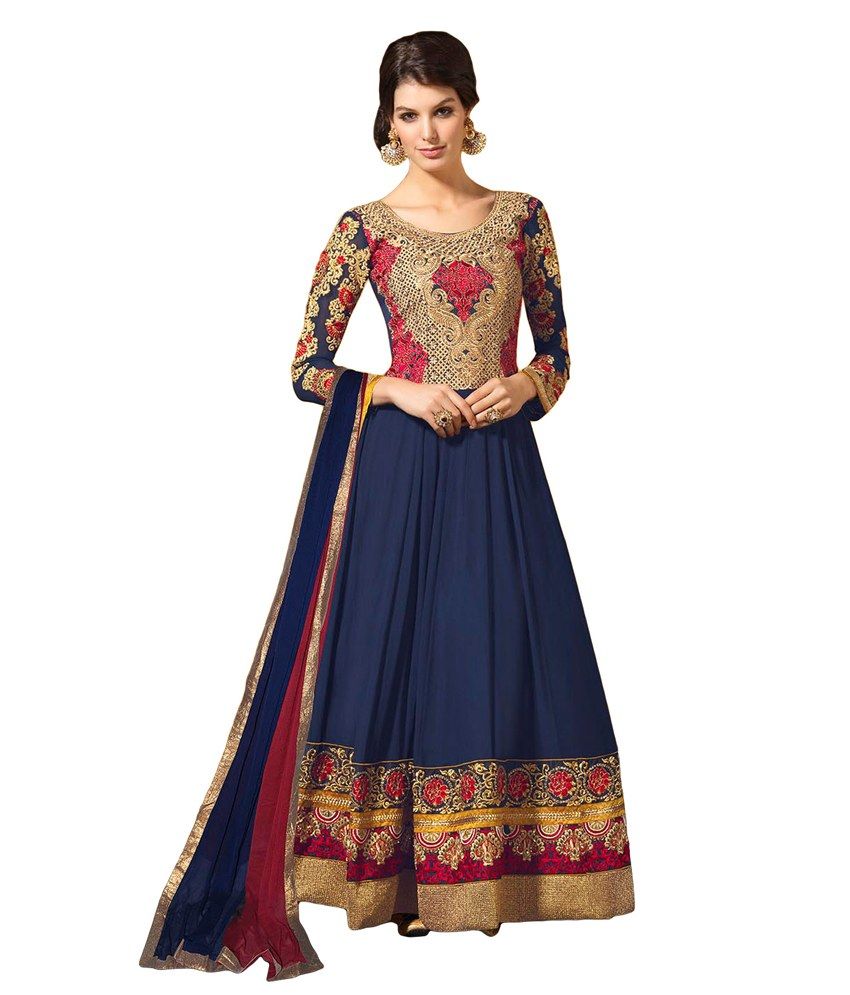 party wear floor touch suits