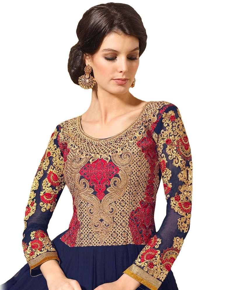 party wear floor touch suits