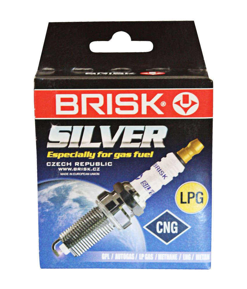 brisk spark plugs s2ki silver