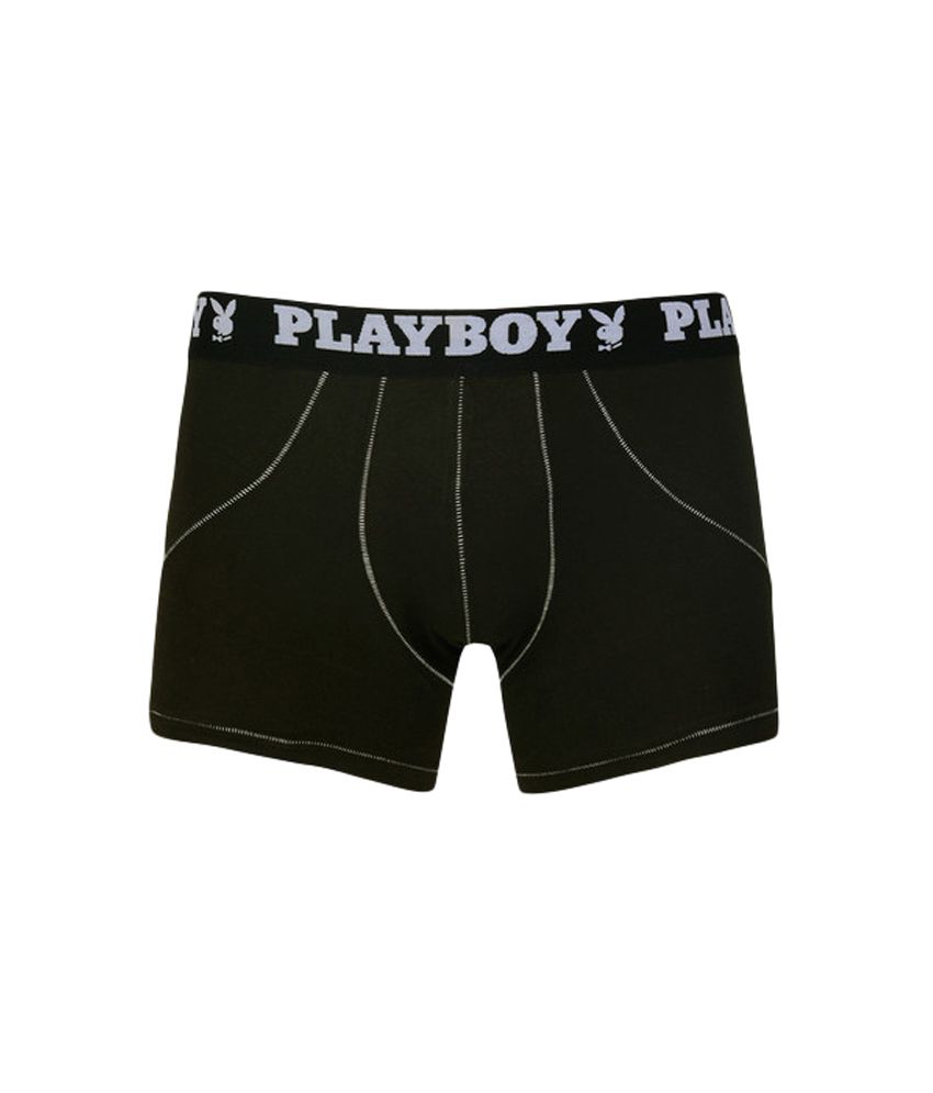Playboy Baseball Men's Cotton Boxer Brief In Assorted Colours(pack Of 3 ...