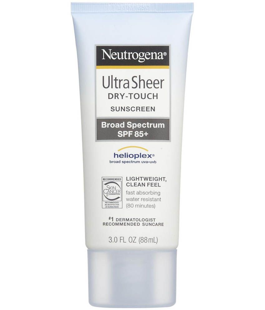 Neutrogena Ultra Sheer Dry-touch Sunscreen Spf 85: Buy Neutrogena Ultra ...