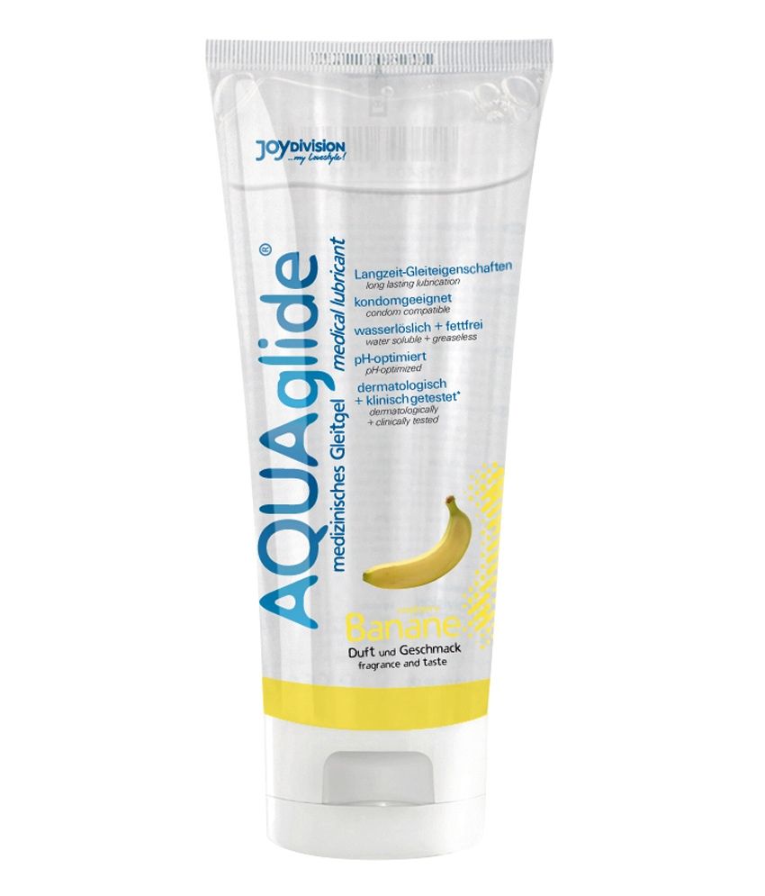 JOYDIVISION Women's Aquaglide Banana Premium Lubricant Gel 100ml Buy