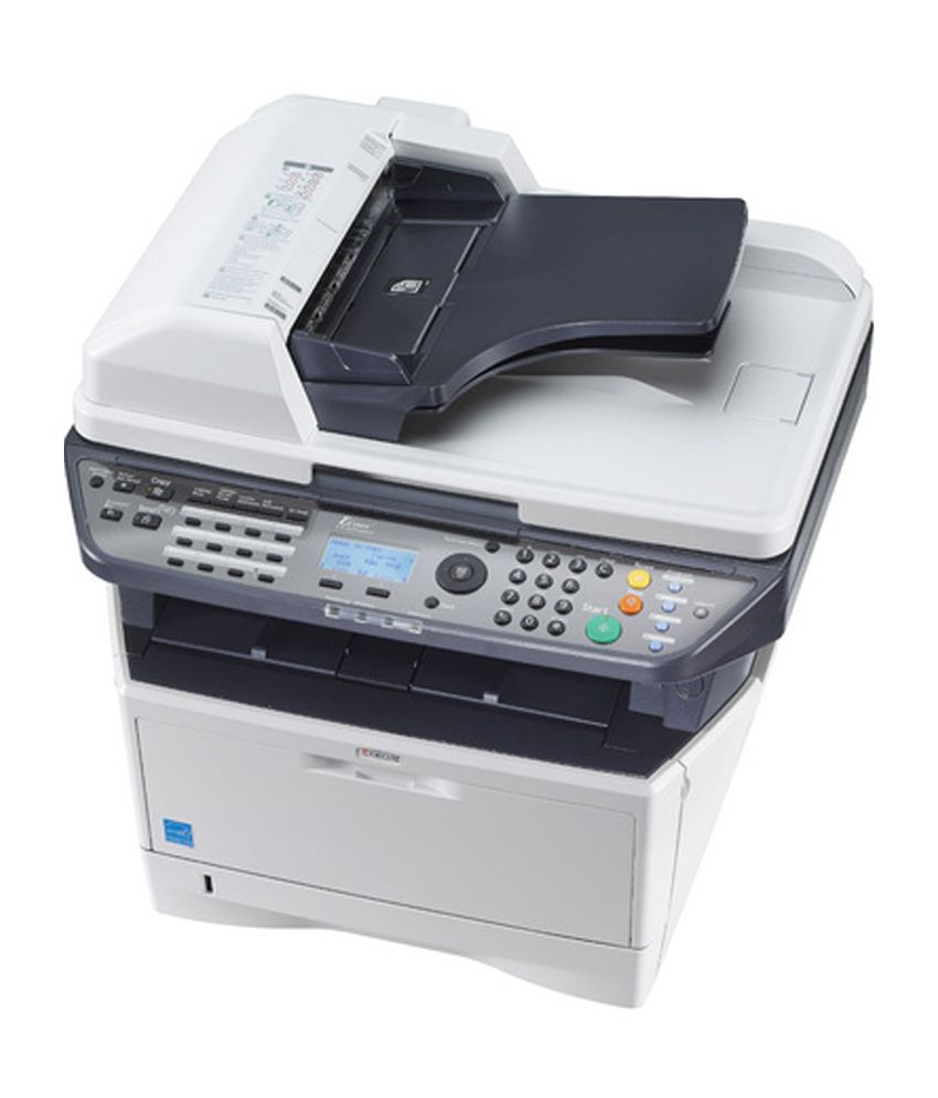 Установка принтера kyocera fs 1035mfp