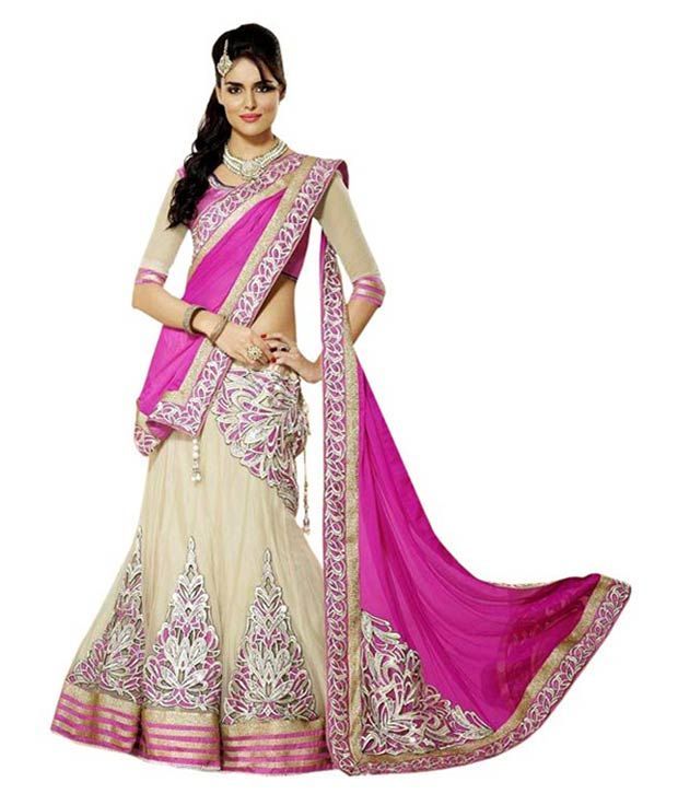 party wear lehenga shopping