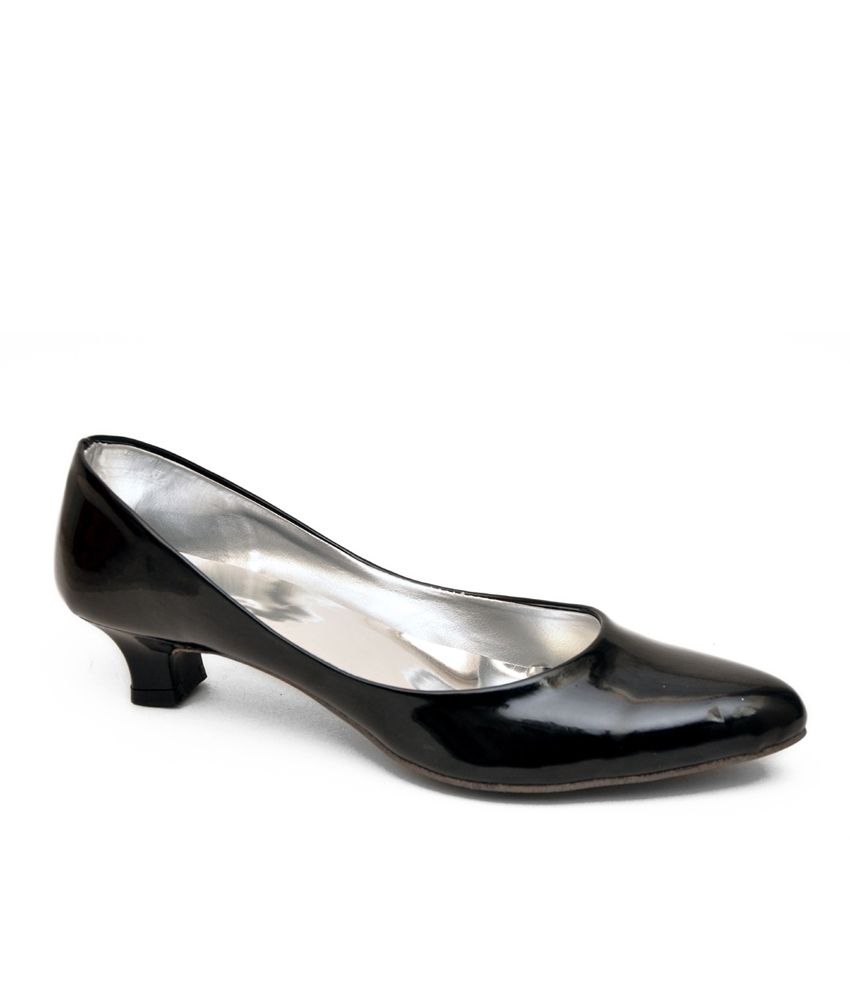 formal black ballerina shoes