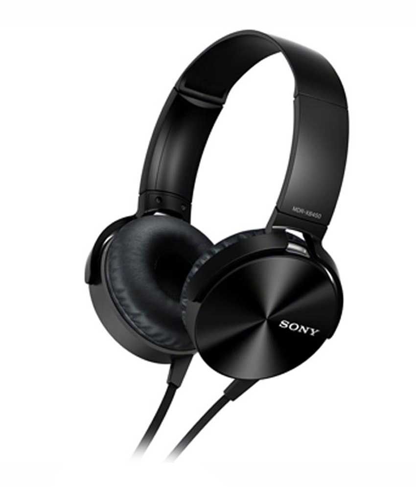 sony wired headphones