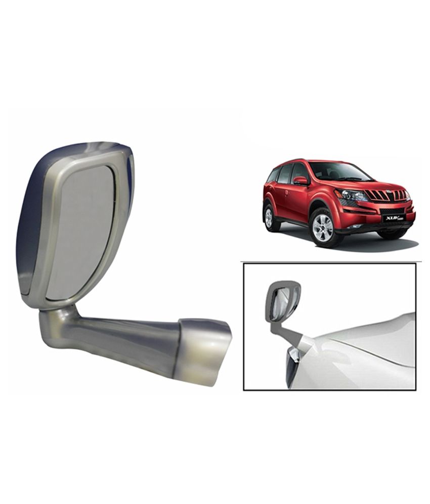 Speedwav Front Fender Suv Wide Angle Mirror Silver Mahindra Xuv 500