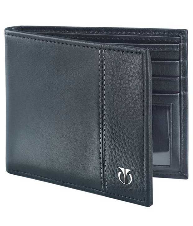 Titan Leather Black Men Regular Wallet: Buy Online at Low Price in ...