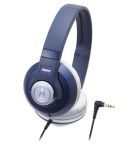 Audio Technica ATH-S500 NV Over Ear Headphone (Blue) Without Mic