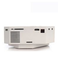 Vox Hdmi Led Projector Supporting Av Vga Usb Sd -White