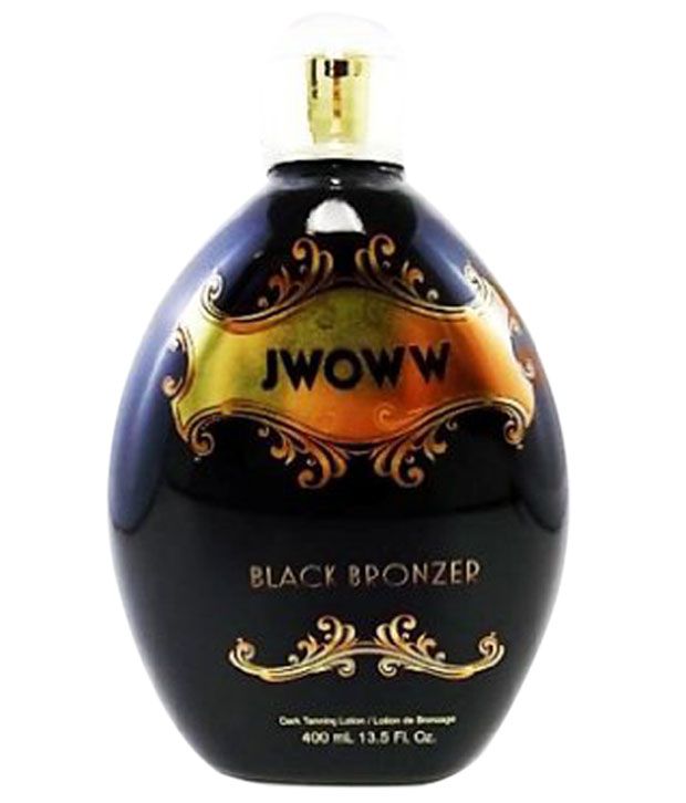 Gold Jwoww Black Bronzer Dark Tanning Lotion 400ml: Buy Gold Jwoww Black Bronzer Dark Tanning Lotion 400ml at Best Prices in India - Snapdeal