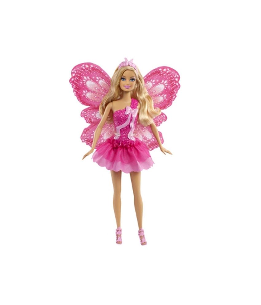 barbie fairy wings doll