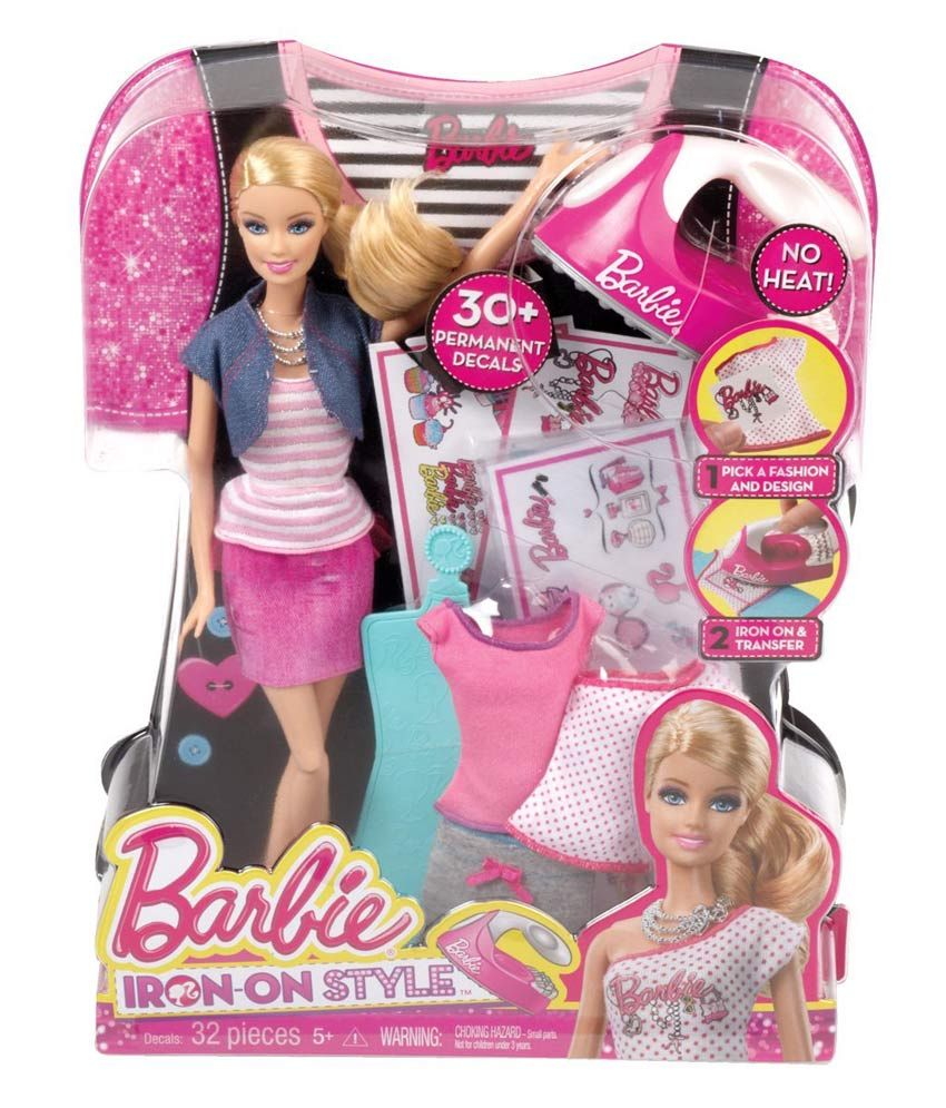 barbie flat iron