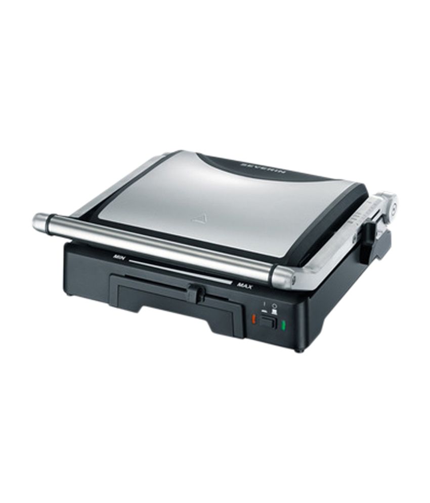 vloek voor Pelagisch Severin (Germany)Automatic Contact Grill KG2390 - Black-Silver Price in  India - Buy Severin (Germany)Automatic Contact Grill KG2390 - Black-Silver  Online on Snapdeal