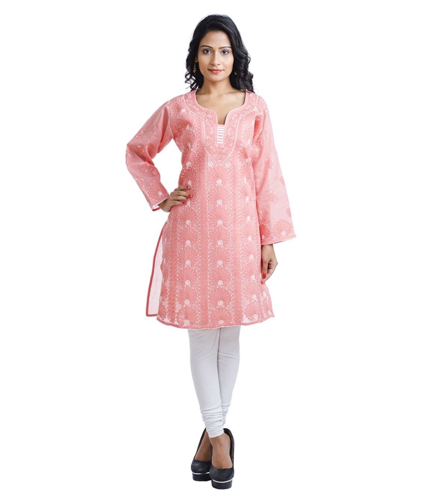puff kurti designs