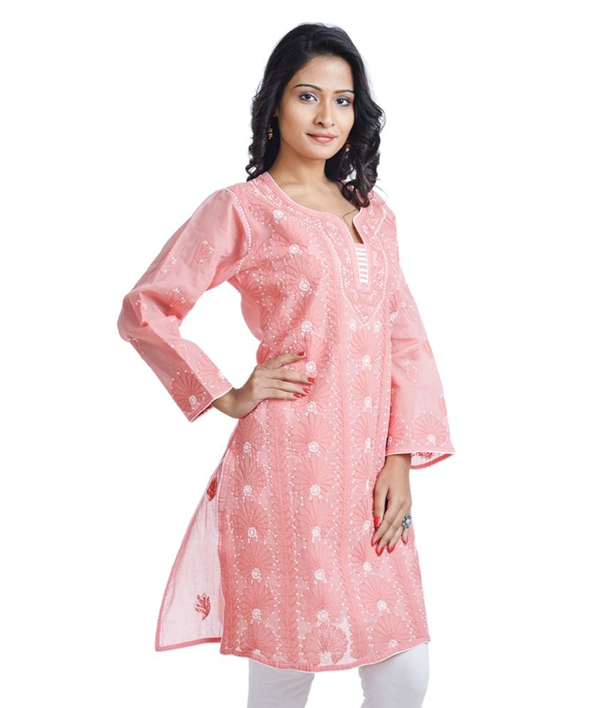 puff kurti designs