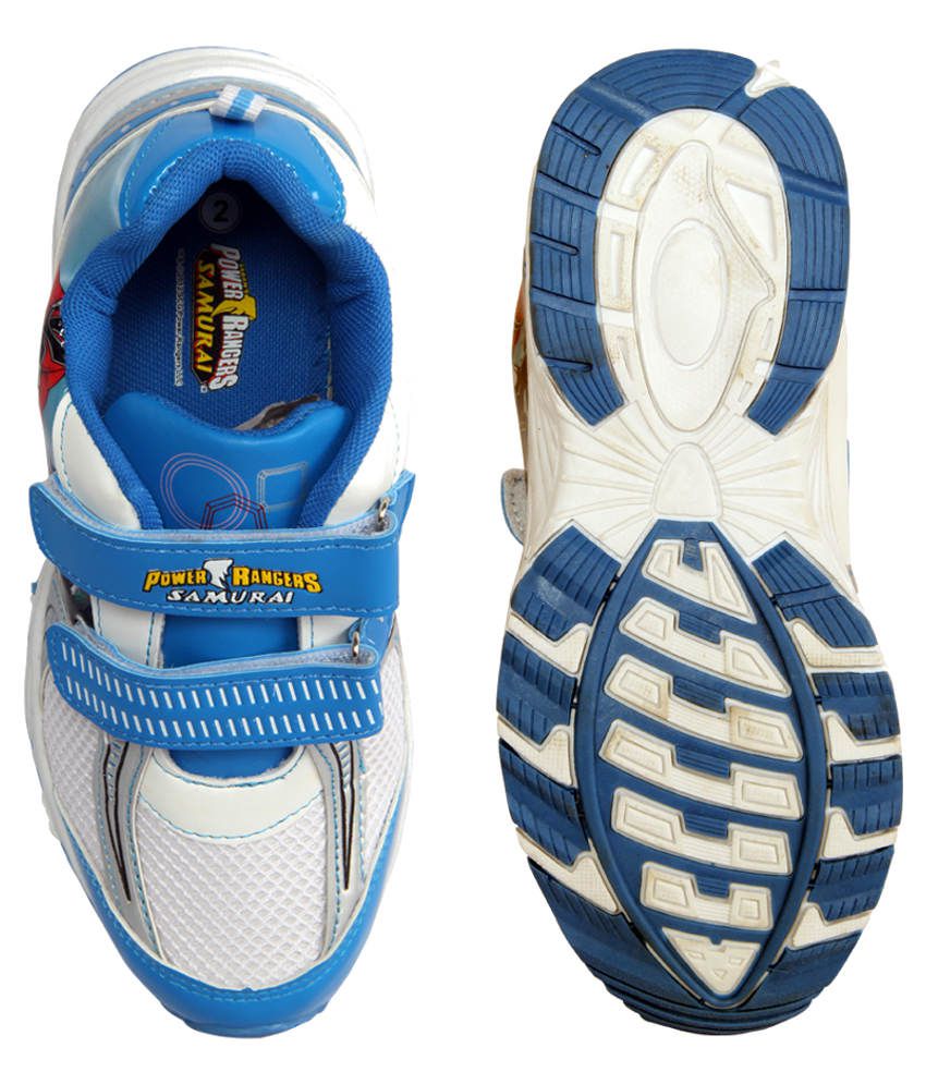 Power Rangers Blue Casual Shoes For Kids Price in India- Buy Power ...