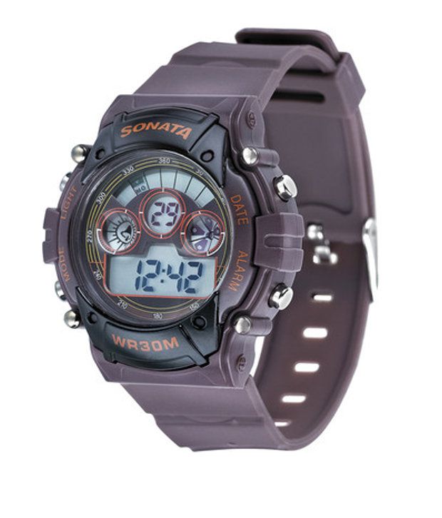 sonata wr30m watch price
