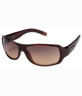 Fastrack P089br2 Brown Rectangle Sunglasses For Men With Free Sunglass Cover. Art AFTEP089BR2