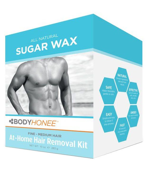 Bodyhonee Hair Removal Waxing Kit Men And Women Buy Bodyhonee