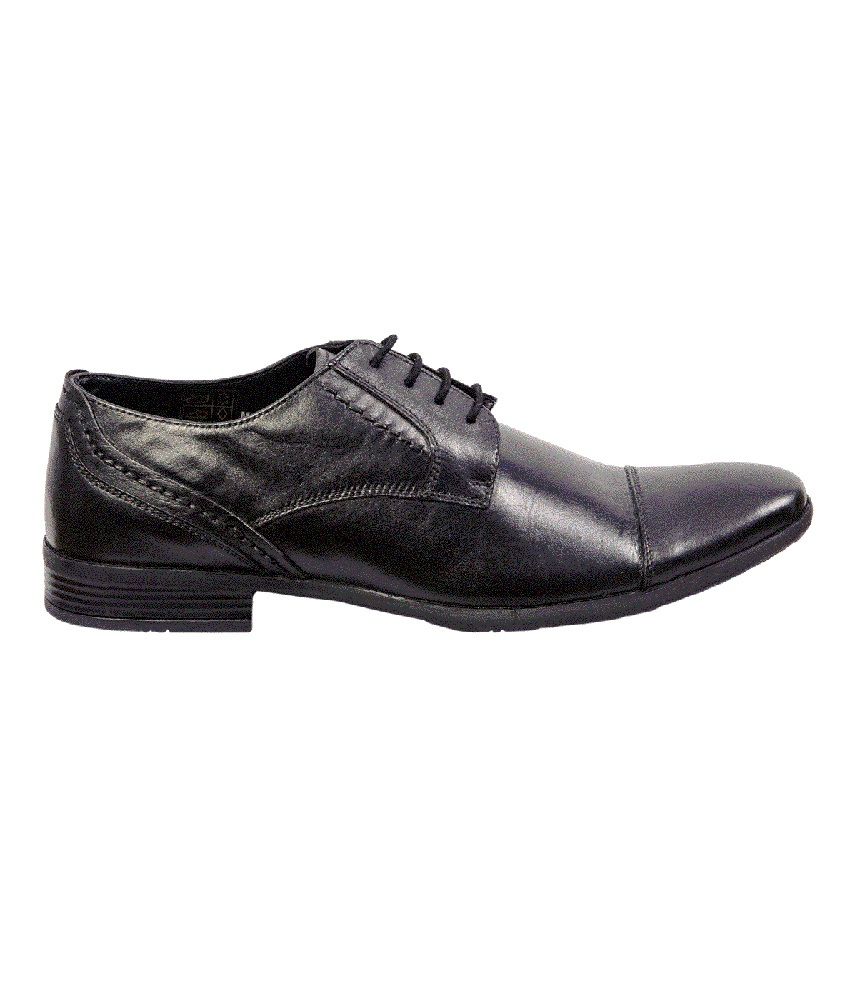 khadims formal black shoes