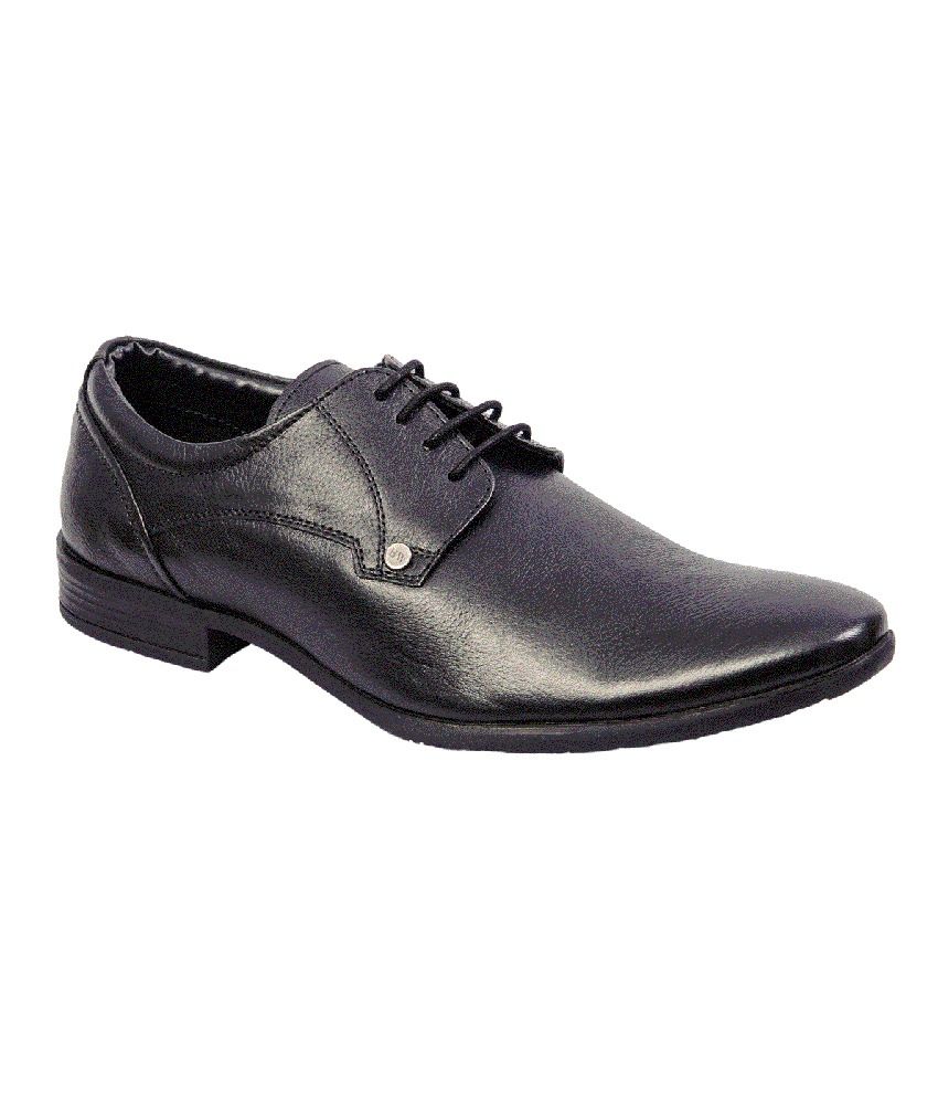 KHADIM Black Formal Shoes Price in India- Buy KHADIM Black Formal Shoes ...