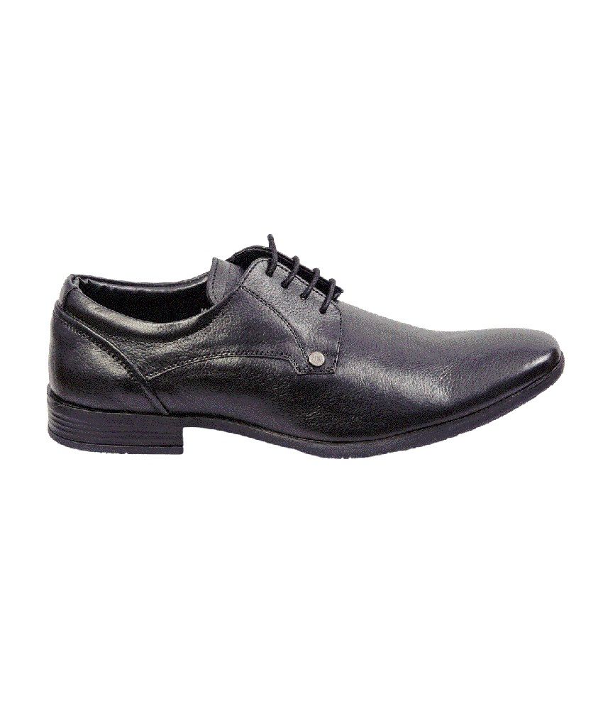 khadims formal black shoes