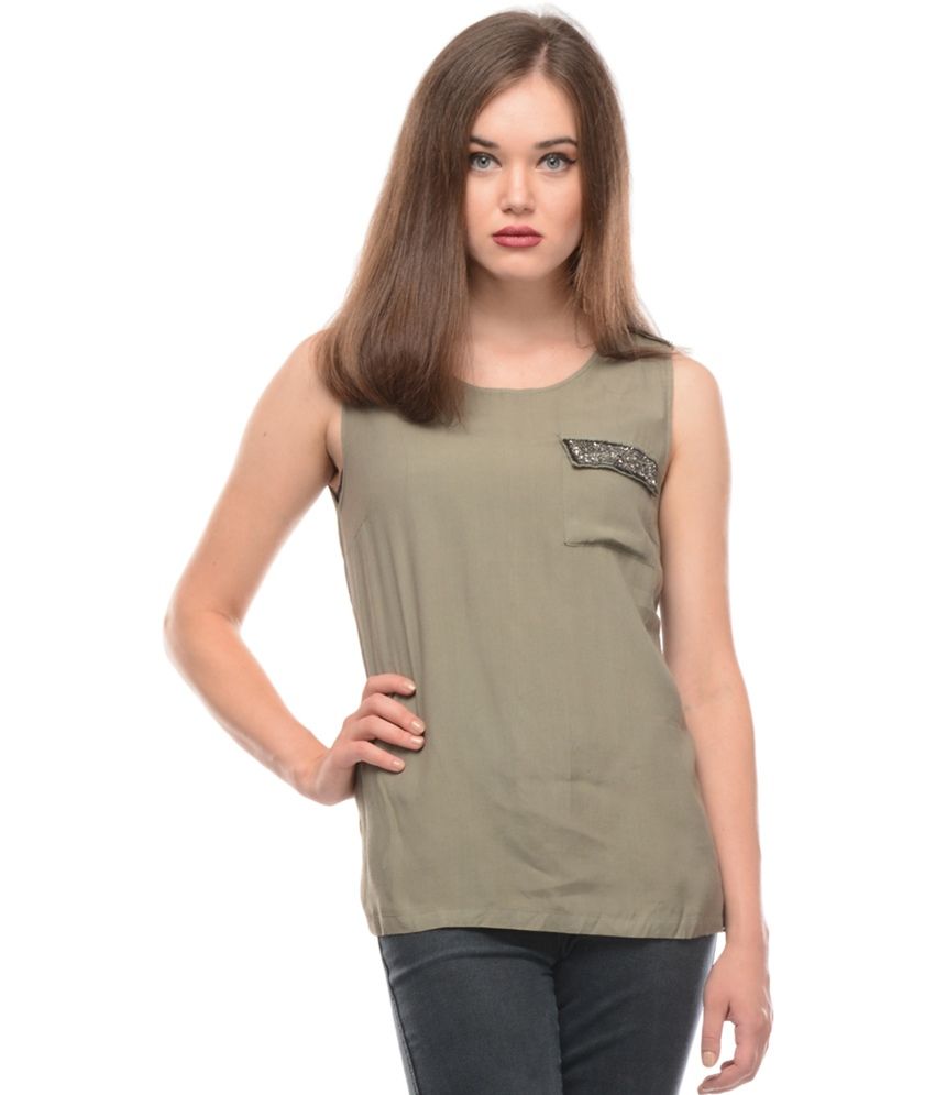 mayra gray poly georgette tops buy mayra gray poly mayra gray poly georgette tops buy mayra gray poly