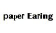 Paper Earing