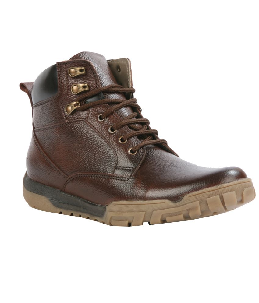 bacca bucci men's brown boots