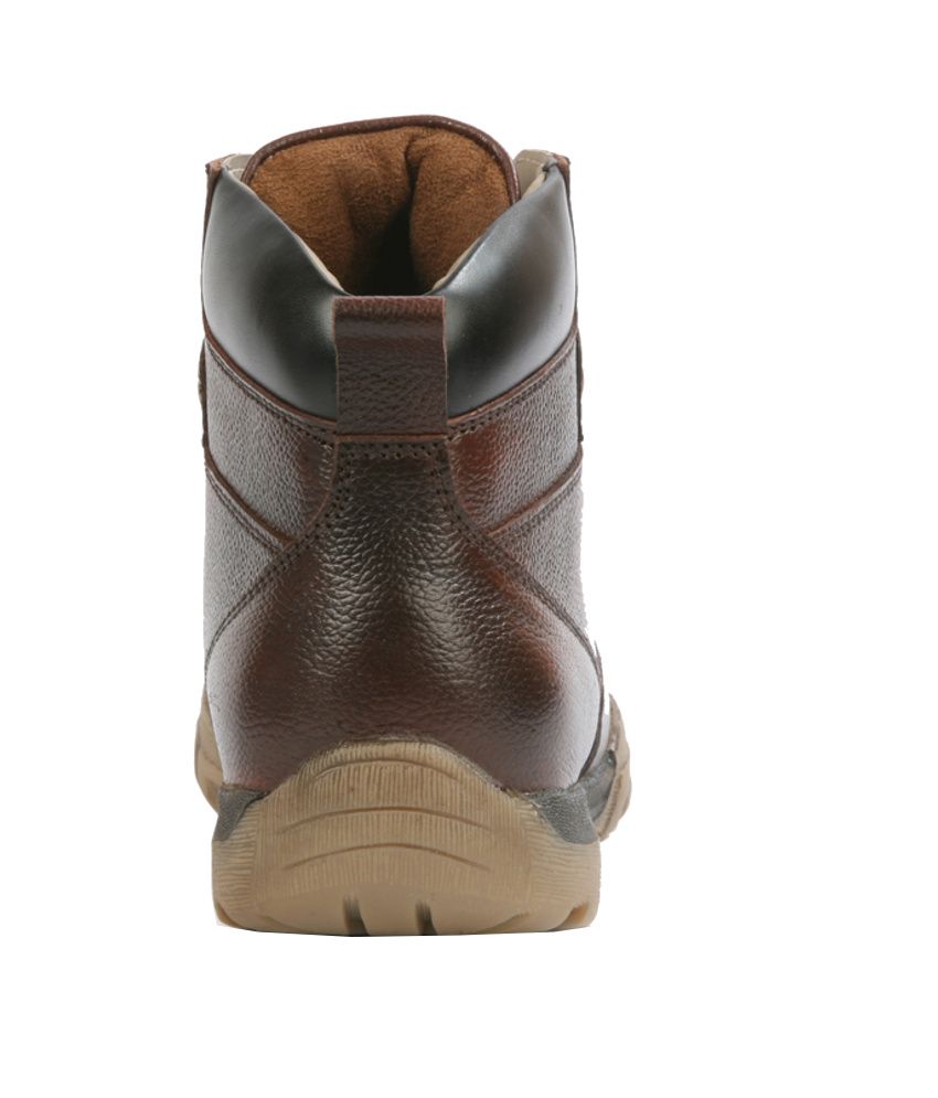 Bacca Bucci Brown Boots - Buy Bacca Bucci Brown Boots Online At Best ...