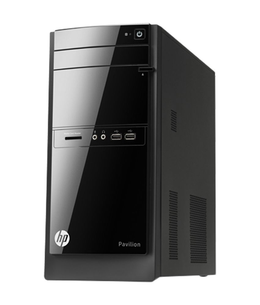 HP Desktop 110-400il Tower Desktop (Intel Pentium-2 GB RAM ...