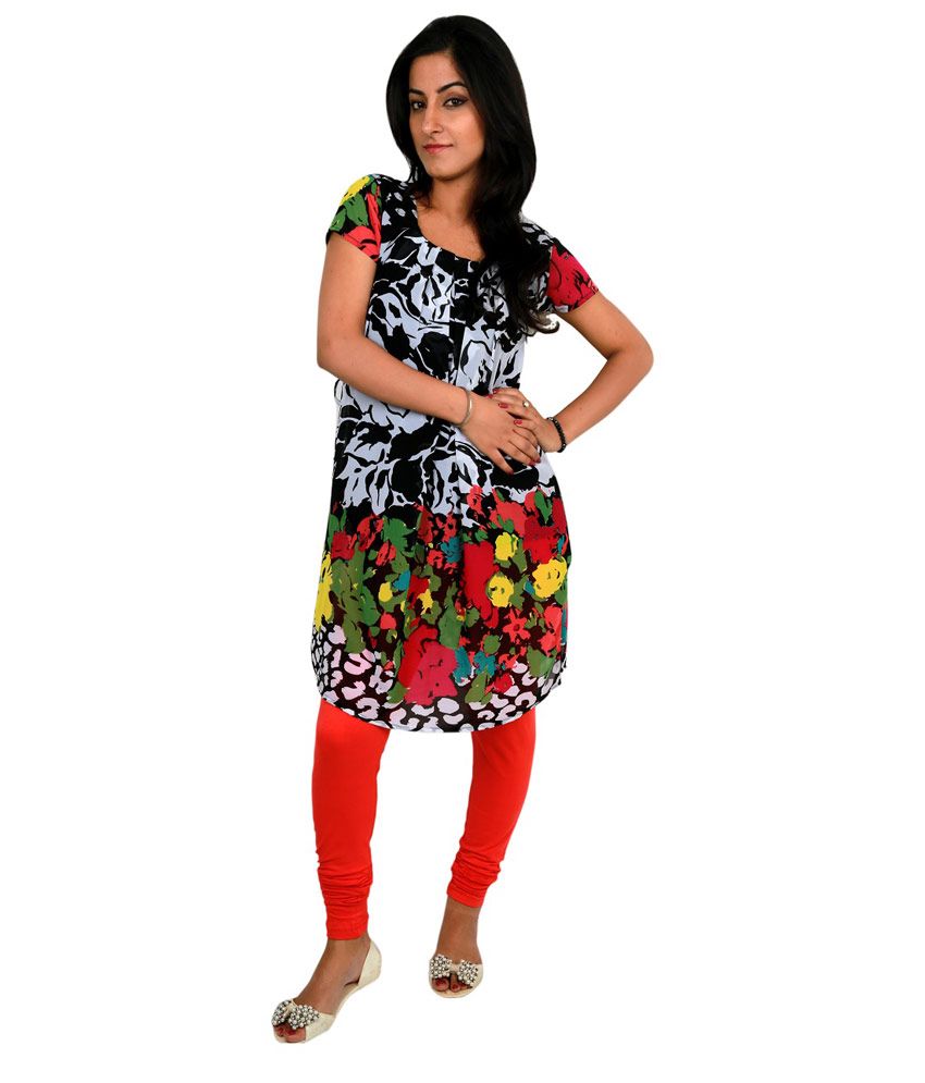 La Firangi Gazri Yog Style Cotton Lycra 