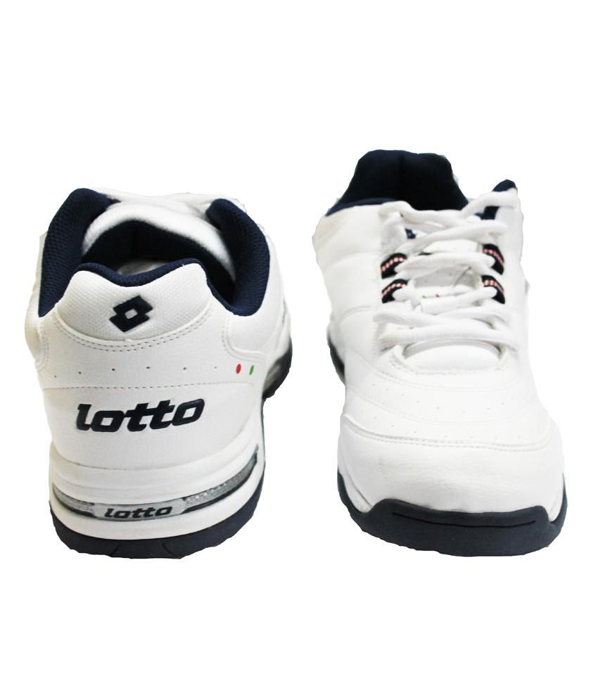 lotto white shoe