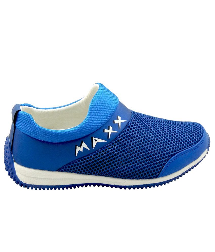 Maxx Blue Casual Shoes Price in India 